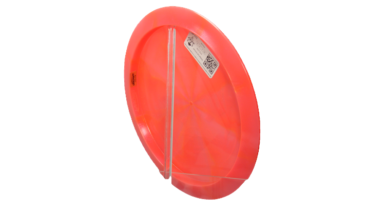 Discraft Nate Doss 20th Anniversary Commermorative Z Colorshift Swirl Avenger Distance Driver Back View