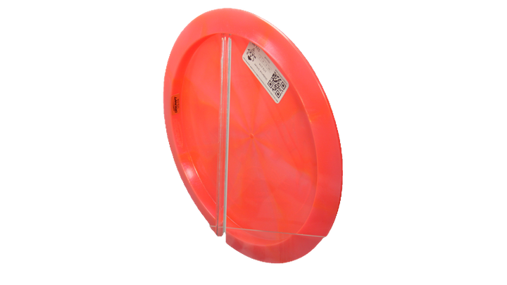 Discraft Nate Doss 20th Anniversary Commermorative Z Colorshift Swirl Avenger Distance Driver Back View