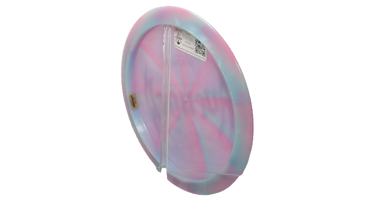 Discraft Nate Doss 20th Anniversary Commermorative Z Colorshift Swirl Avenger Distance Driver Back View