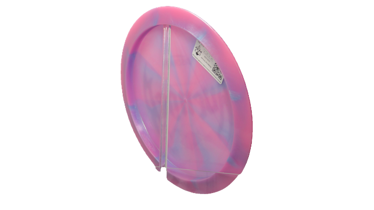 Discraft Nate Doss 20th Anniversary Commermorative Z Colorshift Swirl Avenger Distance Driver Back View