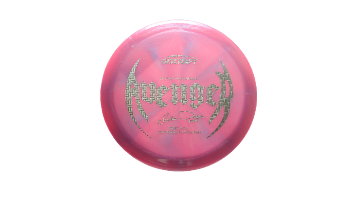 Discraft Nate Doss 20th Anniversary Commermorative Z Colorshift Swirl Avenger Distance Driver Front View
