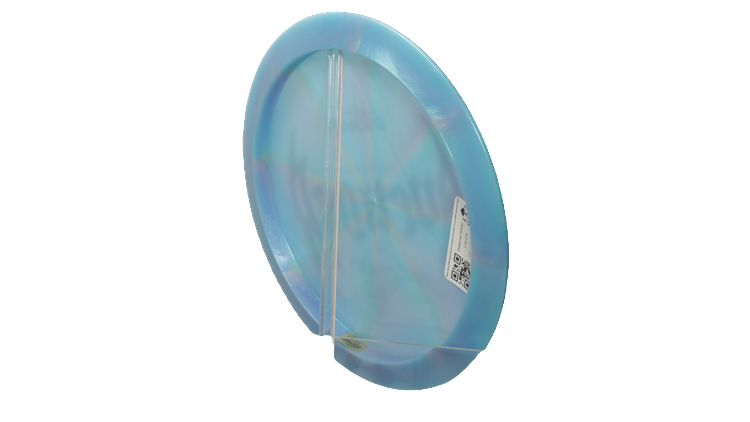 Discraft Nate Doss 20th Anniversary Commermorative Z Colorshift Swirl Avenger Distance Driver Back View