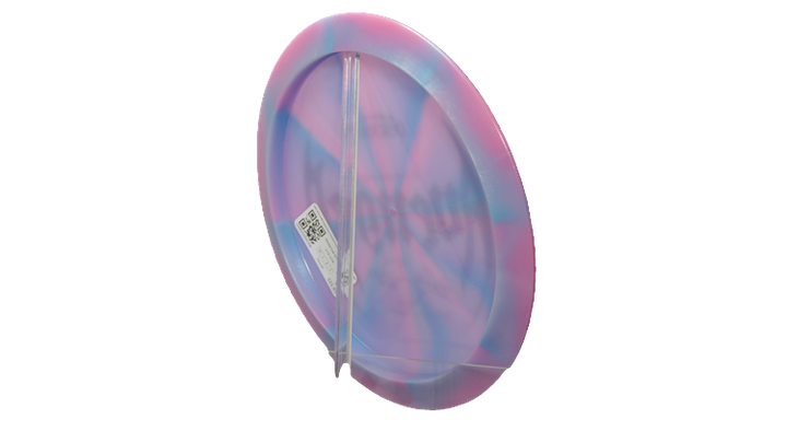 Discraft Nate Doss 20th Anniversary Commermorative Z Colorshift Swirl Avenger Distance Driver Back View