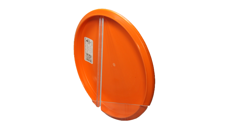 Discmania 2025 Echo Valley Open Flex 2 D-Line P1X Putter Back View