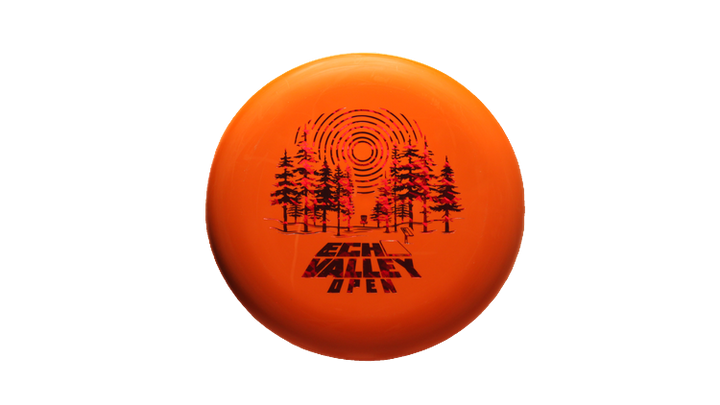 Discmania 2025 Echo Valley Open Flex 2 D-Line P1X Putter Front View