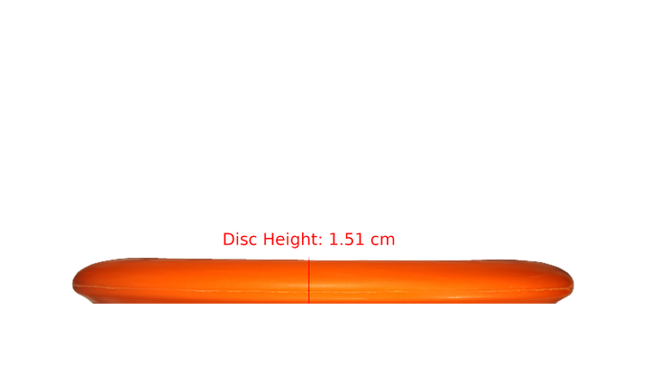 Discmania 2025 Echo Valley Open Flex 2 D-Line P1X Putter Profile View