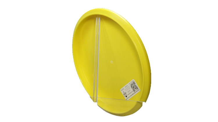 Discmania 2025 Echo Valley Open Flex 2 D-Line P1X Putter Back View