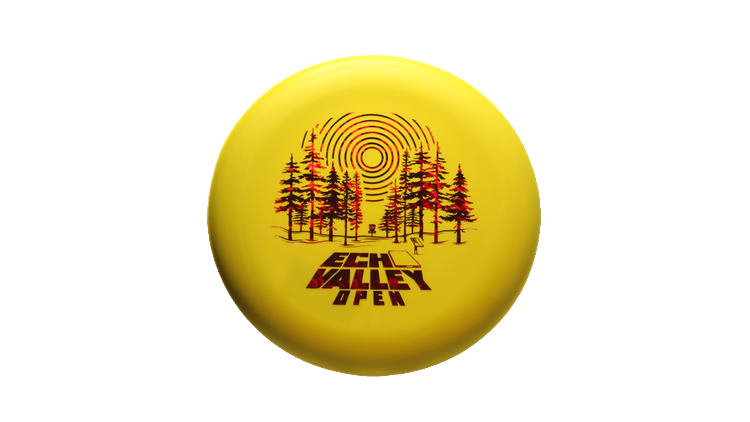 Discmania 2025 Echo Valley Open Flex 2 D-Line P1X Putter Front View