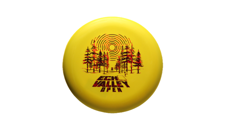 Discmania 2025 Echo Valley Open Flex 2 D-Line P1X Putter Front View