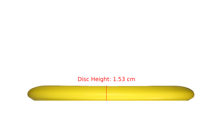 Discmania 2025 Echo Valley Open Flex 2 D-Line P1X Putter Profile View