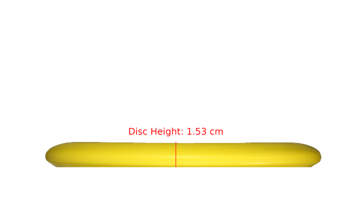 Discmania 2025 Echo Valley Open Flex 2 D-Line P1X Putter Profile View