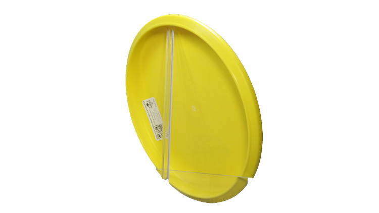 Discmania 2025 Echo Valley Open Flex 2 D-Line P1X Putter Back View