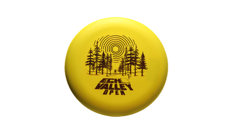 Discmania 2025 Echo Valley Open Flex 2 D-Line P1X Putter Front View