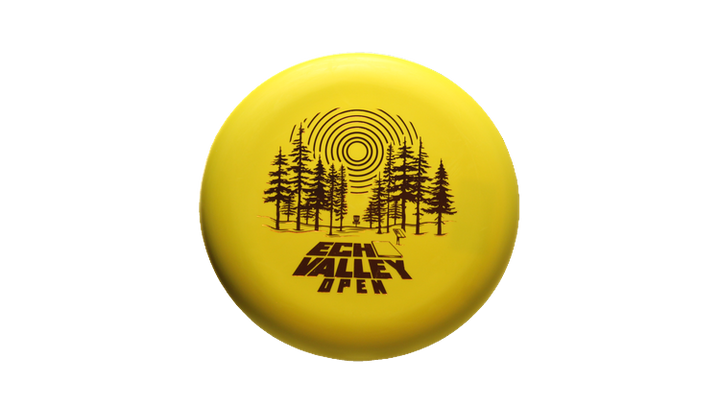 Discmania 2025 Echo Valley Open Flex 2 D-Line P1X Putter Front View