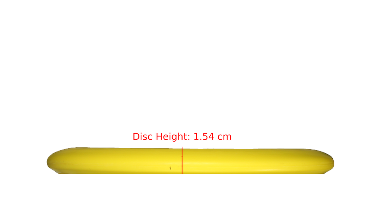 Discmania 2025 Echo Valley Open Flex 2 D-Line P1X Putter Profile View