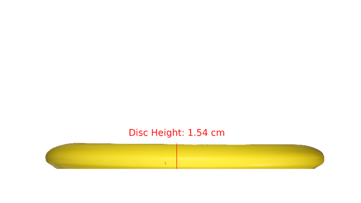 Discmania 2025 Echo Valley Open Flex 2 D-Line P1X Putter Profile View