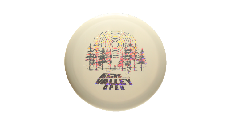 Discmania 2025 Echo Valley Open Soft Exo Essence Fairway Driver Front View