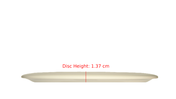 Discmania 2025 Echo Valley Open Soft Exo Essence Fairway Driver Profile View