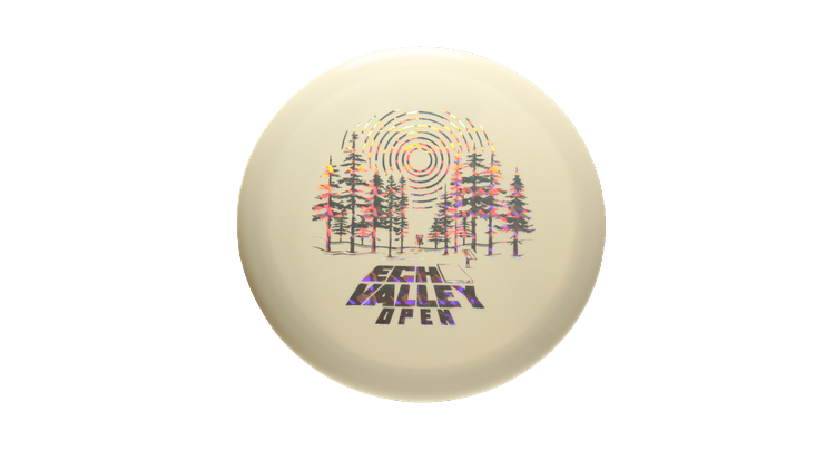 Discmania 2025 Echo Valley Open Soft Exo Essence Fairway Driver Front View
