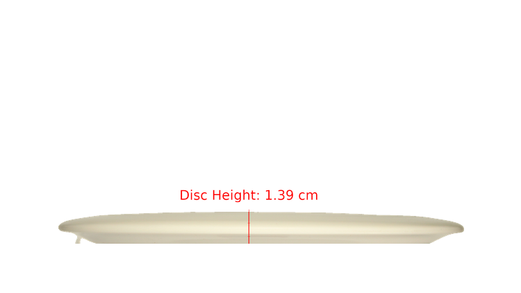 Discmania 2025 Echo Valley Open Soft Exo Essence Fairway Driver Profile View
