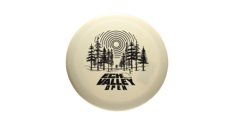 Discmania 2025 Echo Valley Open Soft Exo Essence Fairway Driver Front View