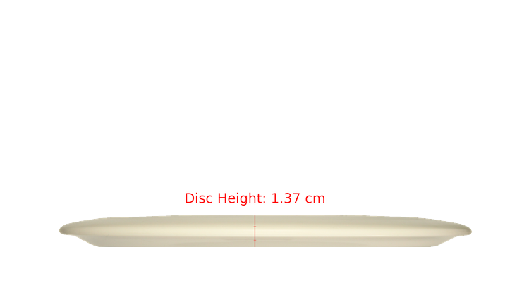 Discmania 2025 Echo Valley Open Soft Exo Essence Fairway Driver Profile View