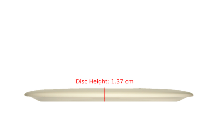 Discmania 2025 Echo Valley Open Soft Exo Essence Fairway Driver Profile View