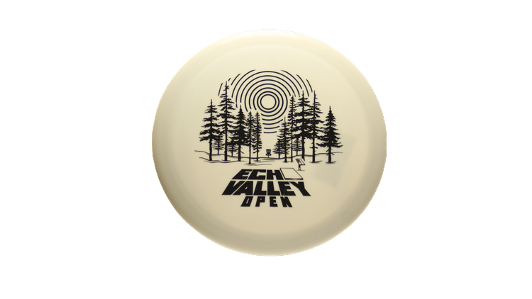 Discmania 2025 Echo Valley Open Soft Exo Essence Fairway Driver Front View