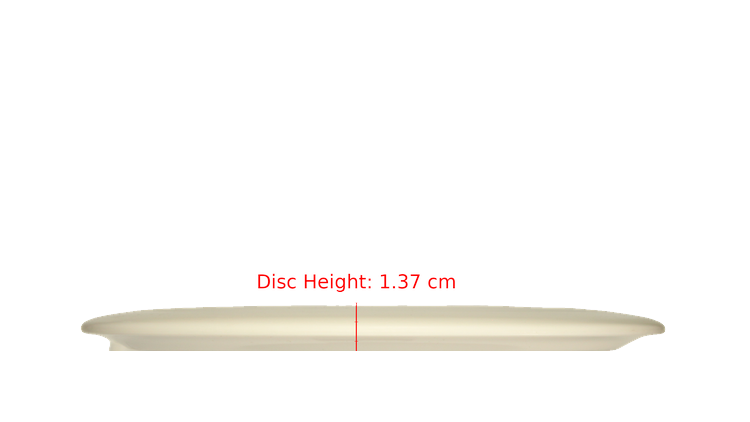 Discmania 2025 Echo Valley Open Soft Exo Essence Fairway Driver Profile View