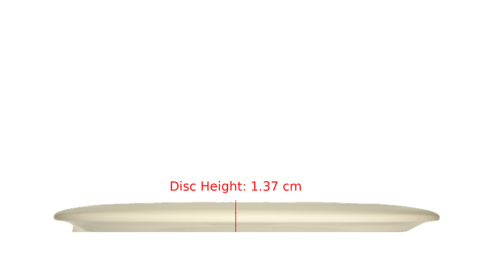 Discmania 2025 Echo Valley Open Soft Exo Essence Fairway Driver Profile View