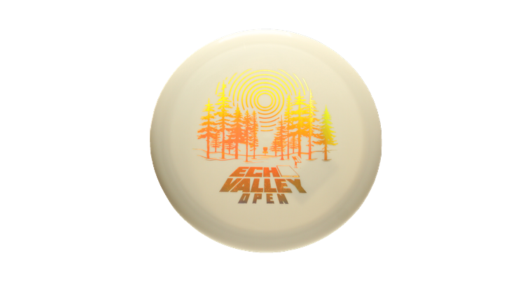 Discmania 2025 Echo Valley Open Soft Exo Essence Fairway Driver Front View
