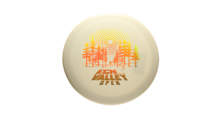 Discmania 2025 Echo Valley Open Soft Exo Essence Fairway Driver Front View