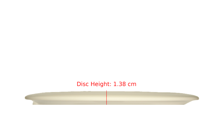 Discmania 2025 Echo Valley Open Soft Exo Essence Fairway Driver Profile View