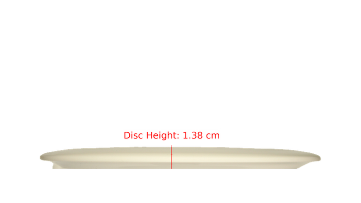 Discmania 2025 Echo Valley Open Soft Exo Essence Fairway Driver Profile View