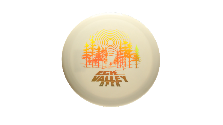 Discmania 2025 Echo Valley Open Soft Exo Essence Fairway Driver Front View