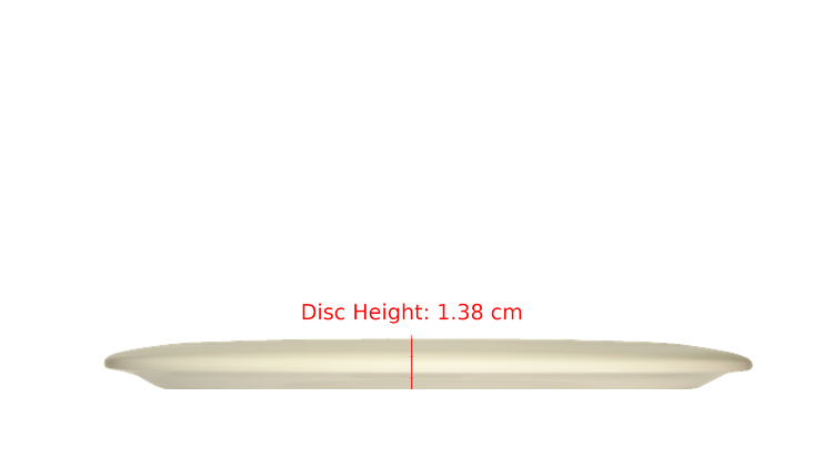 Discmania 2025 Echo Valley Open Soft Exo Essence Fairway Driver Profile View