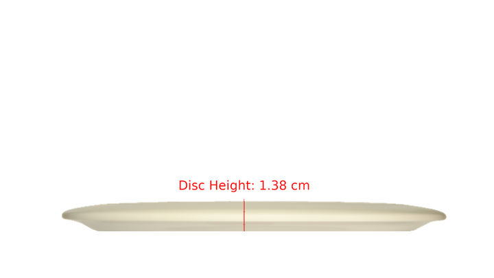 Discmania 2025 Echo Valley Open Soft Exo Essence Fairway Driver Profile View