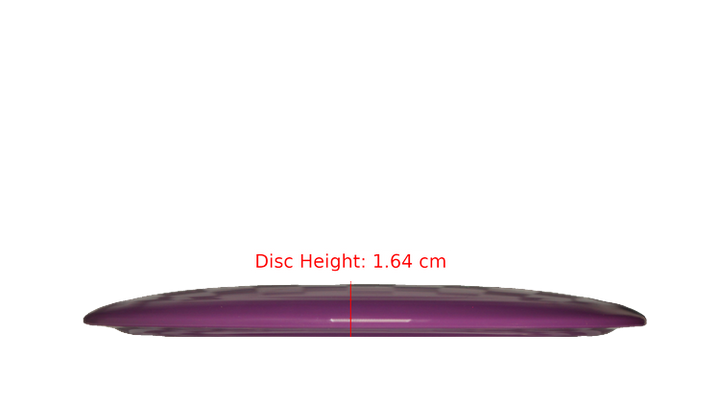 Westside Discs 2025 Echo Valley Open Tournament Underworld Fairway Driver Profile View