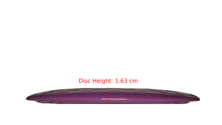 Westside Discs 2025 Echo Valley Open Tournament Underworld Fairway Driver Profile View