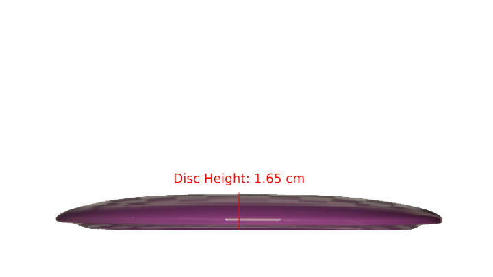 Westside Discs 2025 Echo Valley Open Tournament Underworld Fairway Driver Profile View