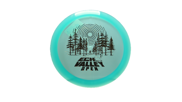 Westside Discs 2025 Echo Valley Open VIP Bear Fairway Driver Front View