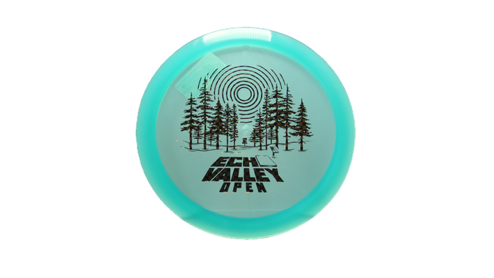 Westside Discs 2025 Echo Valley Open VIP Bear Fairway Driver Front View