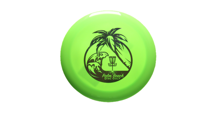 Innova Palm Beach Disc Golf Star Destroyer Distance Driver Front View