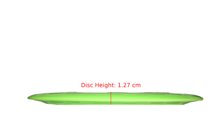 Innova Palm Beach Disc Golf Star Destroyer Distance Driver Profile View