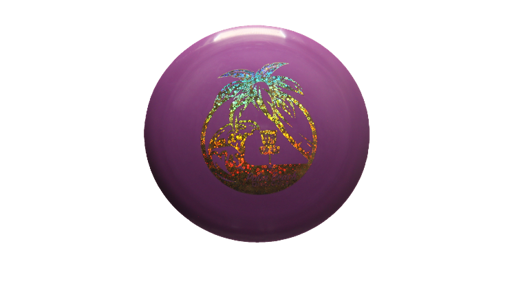 Innova Palm Beach Disc Golf Star Destroyer Distance Driver Front View