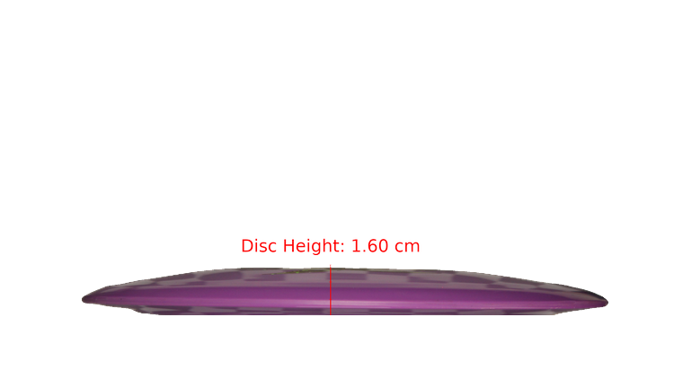 Innova Palm Beach Disc Golf Star Destroyer Distance Driver Profile View