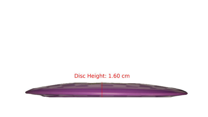 Innova Palm Beach Disc Golf Star Destroyer Distance Driver Profile View
