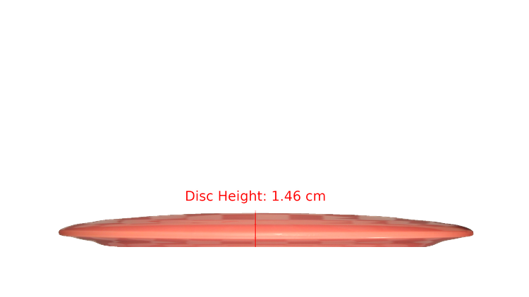 Innova Garrett Gurthie Star Destroyer Distance Driver Profile View