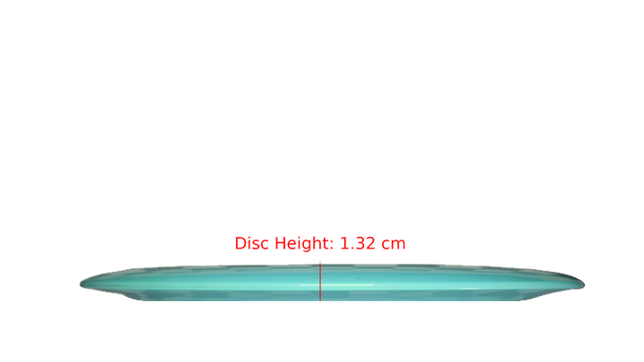 Innova Bottom Stamp Star Destroyer Distance Driver Profile View