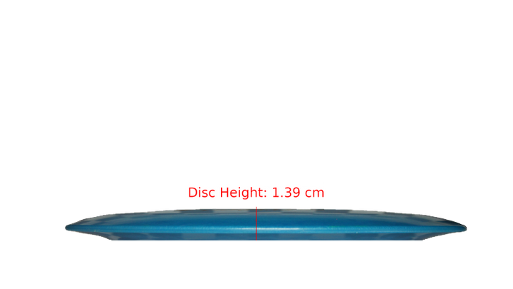 Innova BDGA Autumn Entry GStar Destroyer Distance Driver Profile View